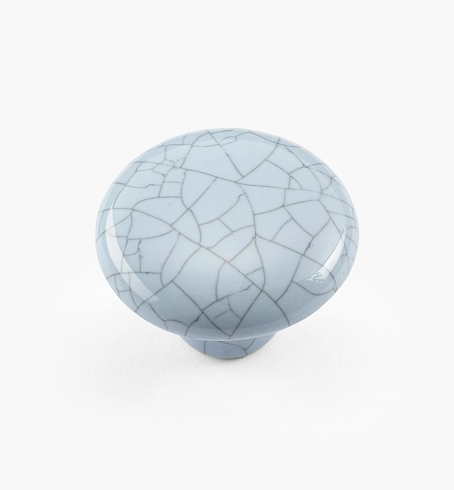 Crackle Round Knobs