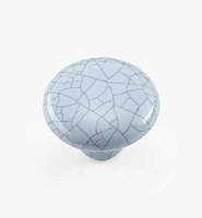 Crackle Round Knobs