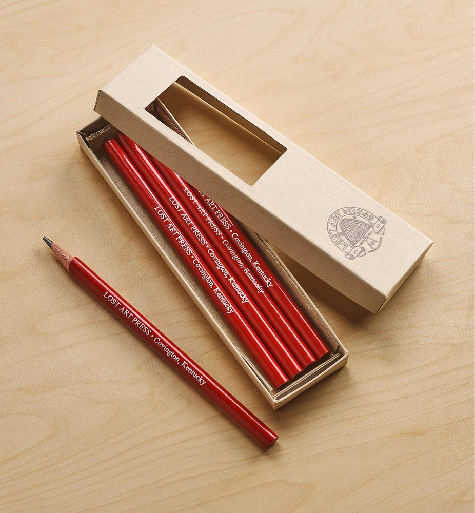 Lost Art Press Woodworking Pencils