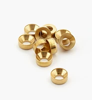 Lee Valley Brass Countersunk Washers