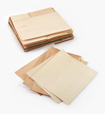 Box of Wood Veneer