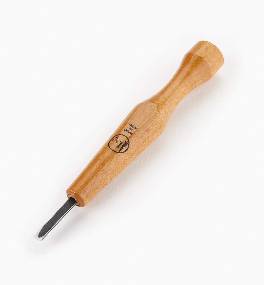 Japanese Straight Detail Carving Chisels