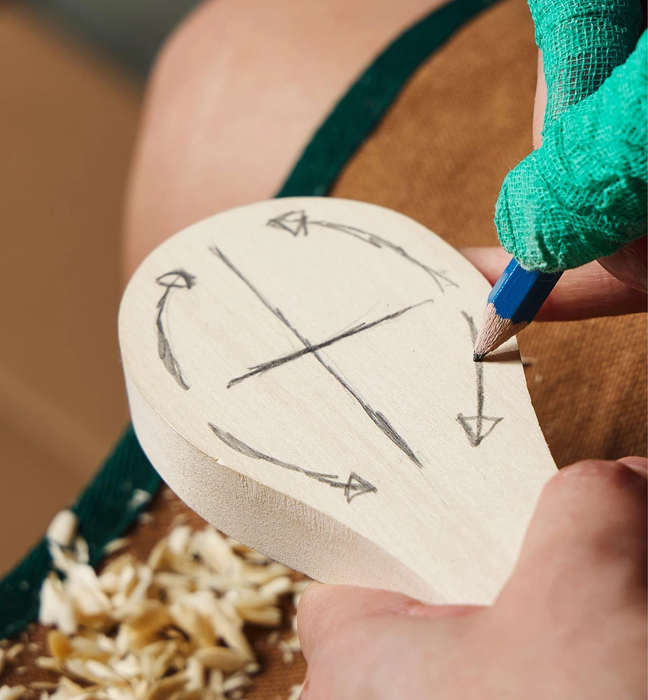 Make It Yourself Spoon Carving Kit