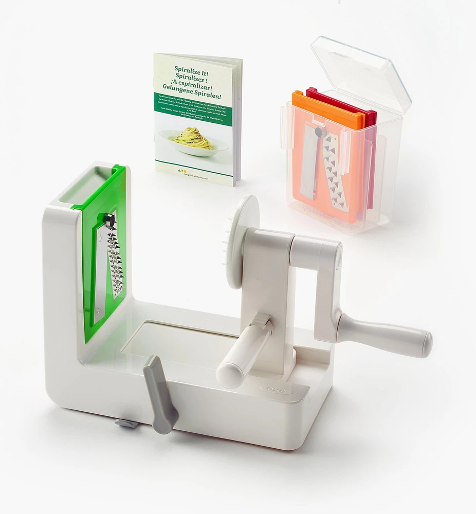 Tabletop Spiralizer