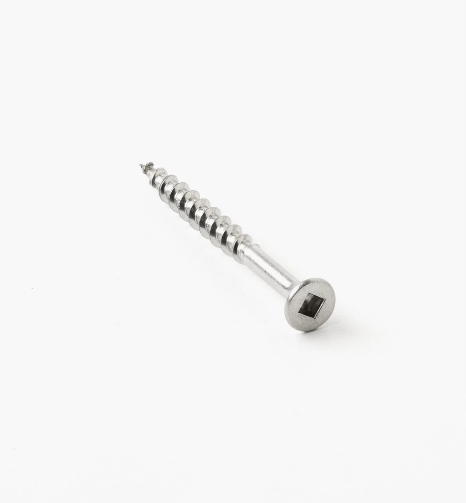 18-8 Stainless-Steel #8 Flat-Head Screws