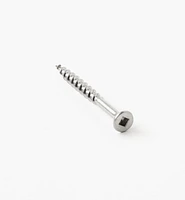 18-8 Stainless-Steel #8 Flat-Head Screws
