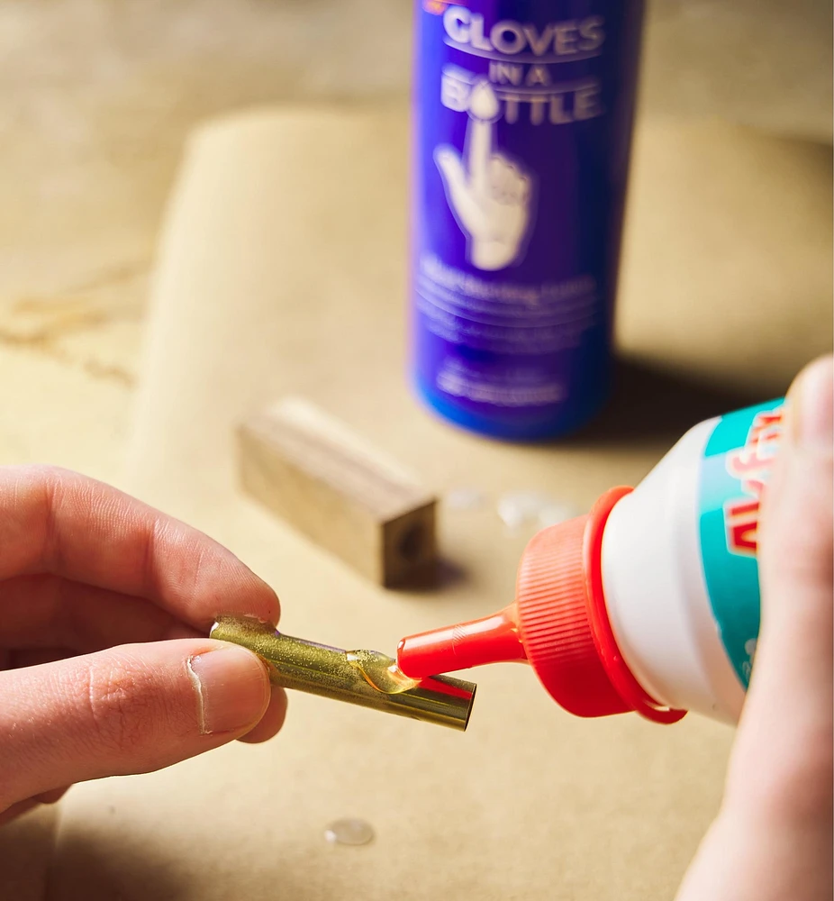 Gloves in a Bottle