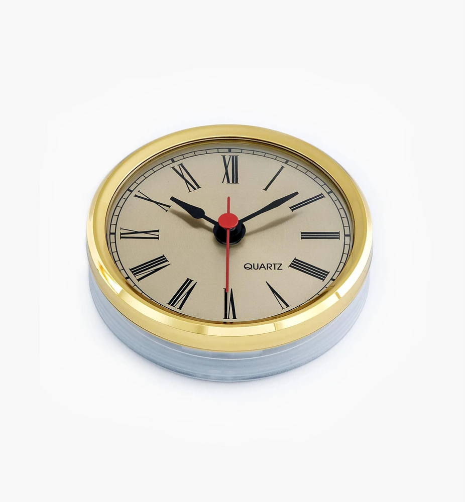 Horloges encastrables de 2 7/8 po