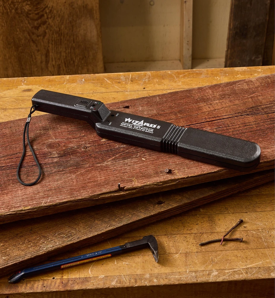 Large Wizard 5 Metal Detector