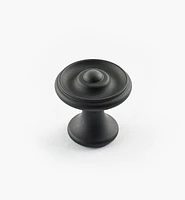 Turned Brass Raised Knobs