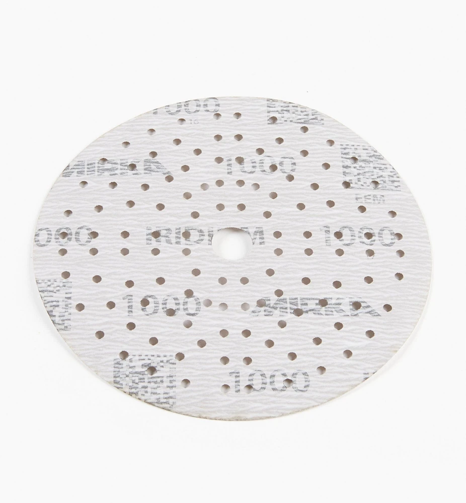 Mirka 6" Fine 121-Hole Iridium Grip Discs