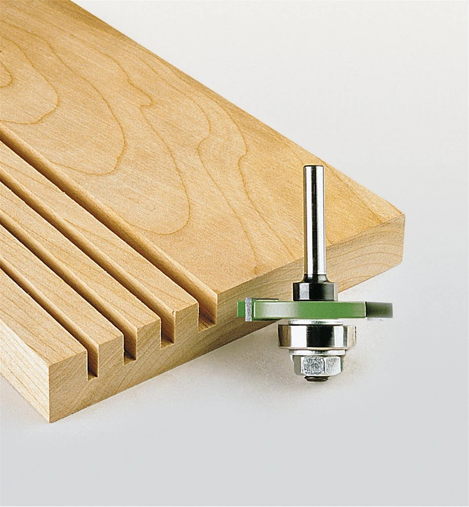 3-Wing Slotting Cutters with Shafts
