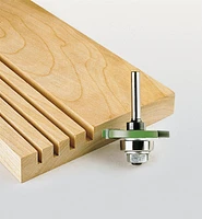3-Wing Slotting Cutters with Shafts