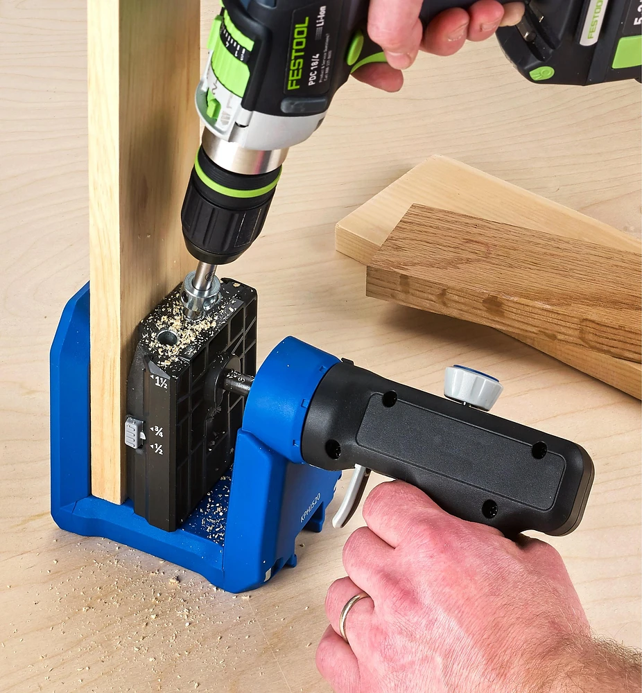 Ensemble de perçage à angle Kreg 520 Pro
