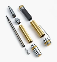 Majestic Rollerball Pen Hardware