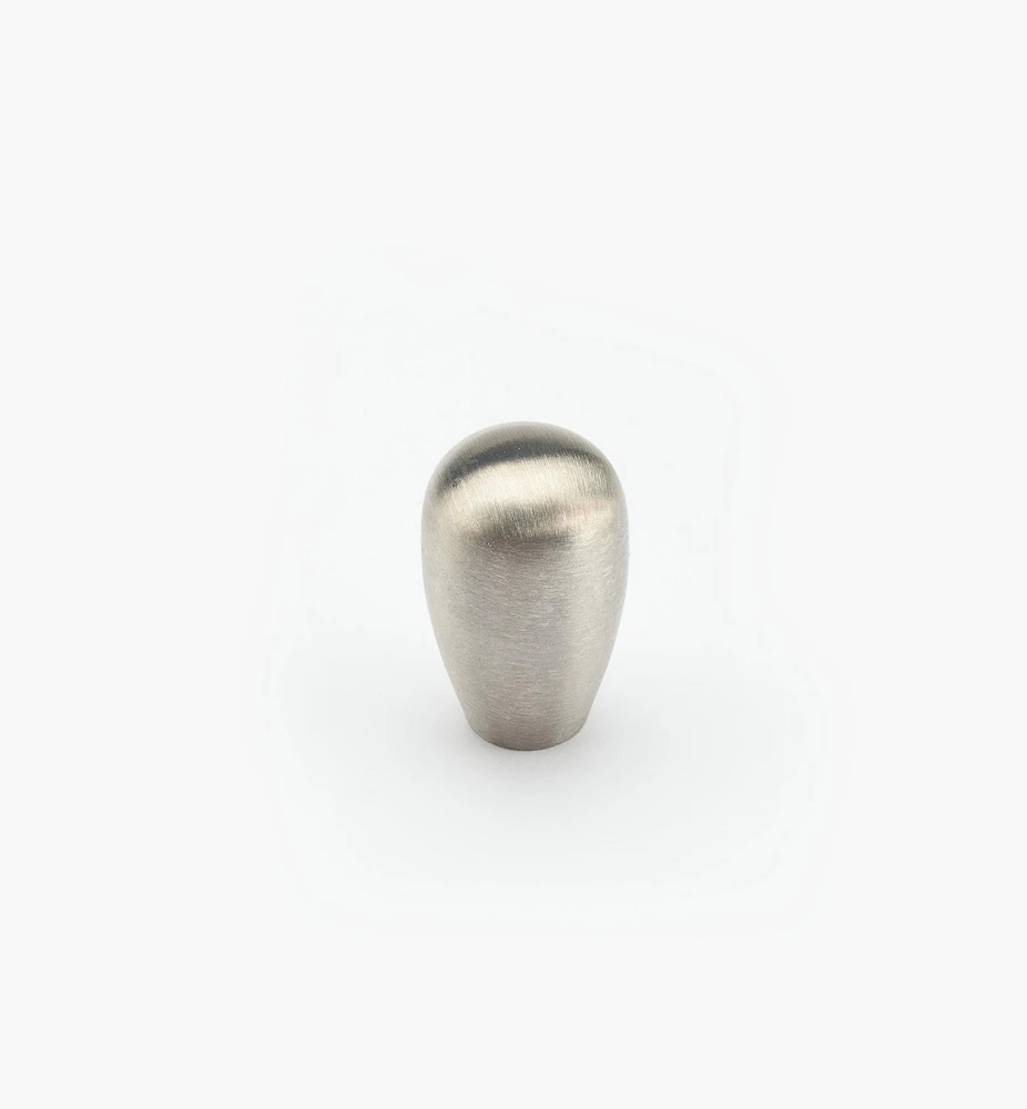 Stainless-Steel Smooth Knobs
