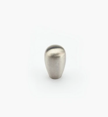 Stainless-Steel Smooth Knobs