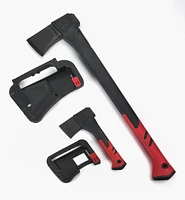 Splitting & Camping Axe Set