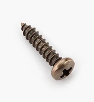Finished Steel Screws