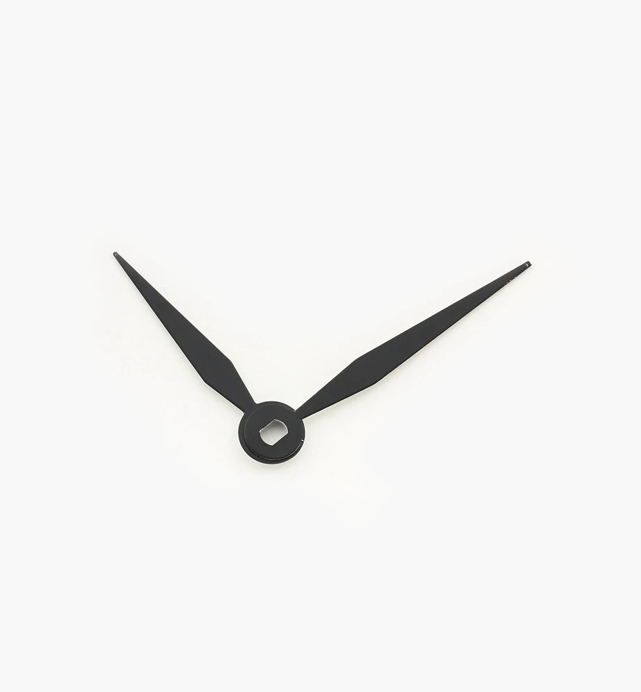 Aiguilles d’horloge de 1 7/8 po