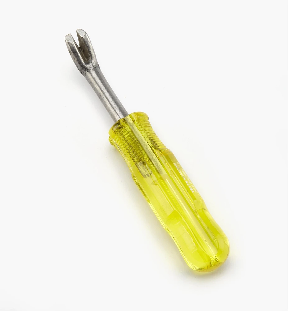 Arrache-broquette