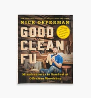 Good Clean Fun – Misadventures in Sawdust at Offerman Woodshop