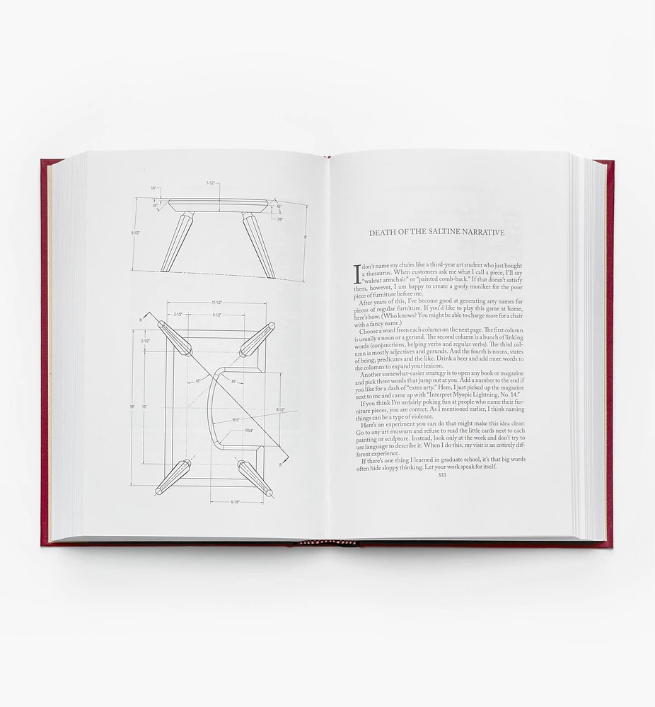 The Stick Chair Book