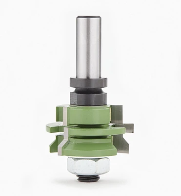 V-Joint Tongue and Groove Bit