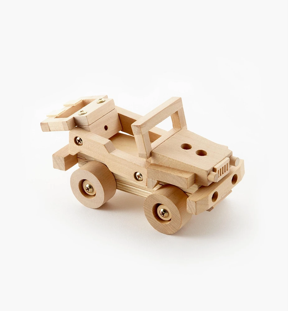 Easy-To-Build Wooden Toy Kits