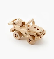 Easy-To-Build Wooden Toy Kits