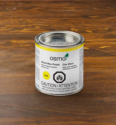 Osmo Yellow Wood Wax Intensive Finish