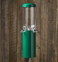 Pole-Mounted Squirrel-Proof Bird Feeder