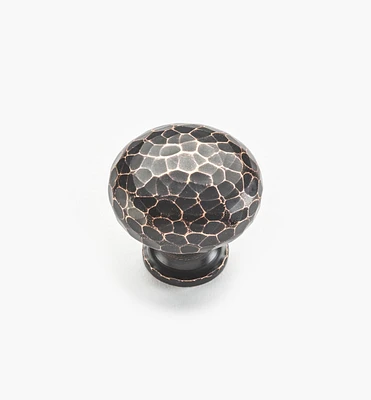 Hammered Knob
