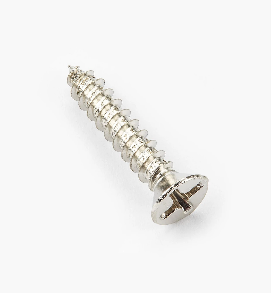 Finished Steel Screws