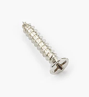 Finished Steel Screws