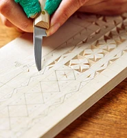 Make It Yourself Chip Carving a Picture Frame Kit