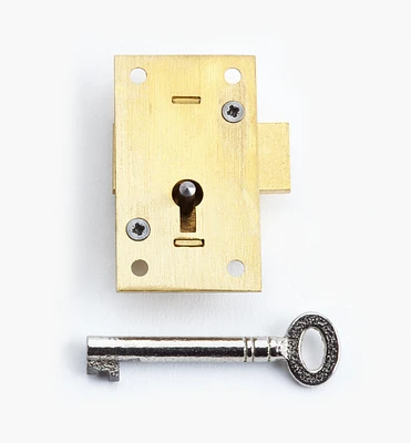 Standard Straight Cupboard Locks