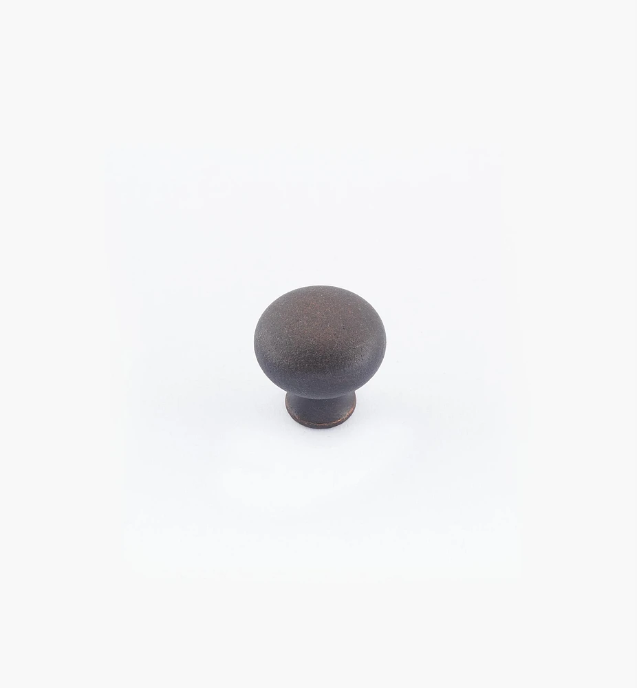 Round Brass Plain Knobs