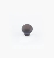 Round Brass Plain Knobs