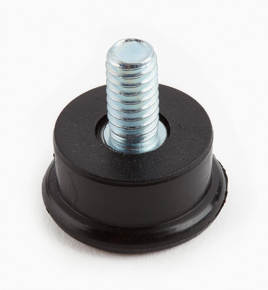 Patin réglable en plastique