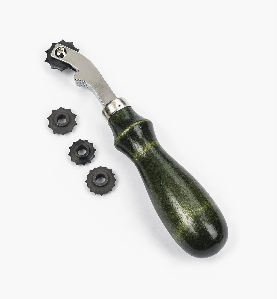 Leather-Stitching Wheel Set