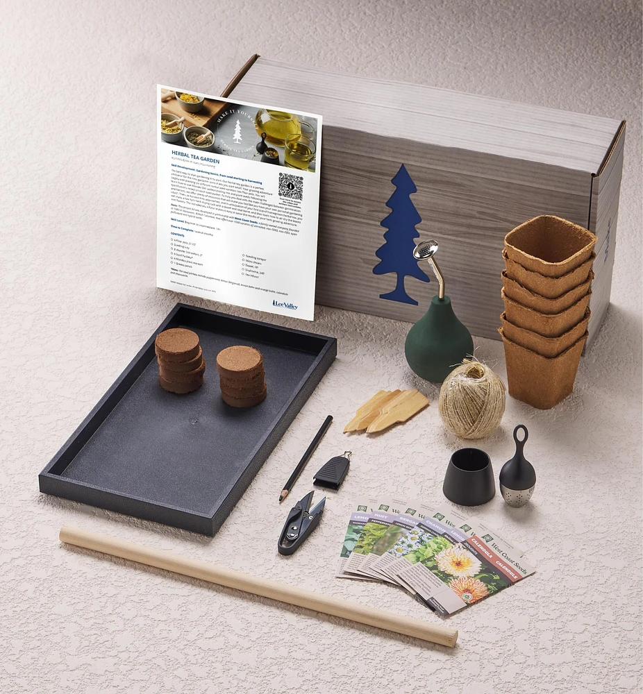 Make It Yourself Herbal Tea Garden Kit