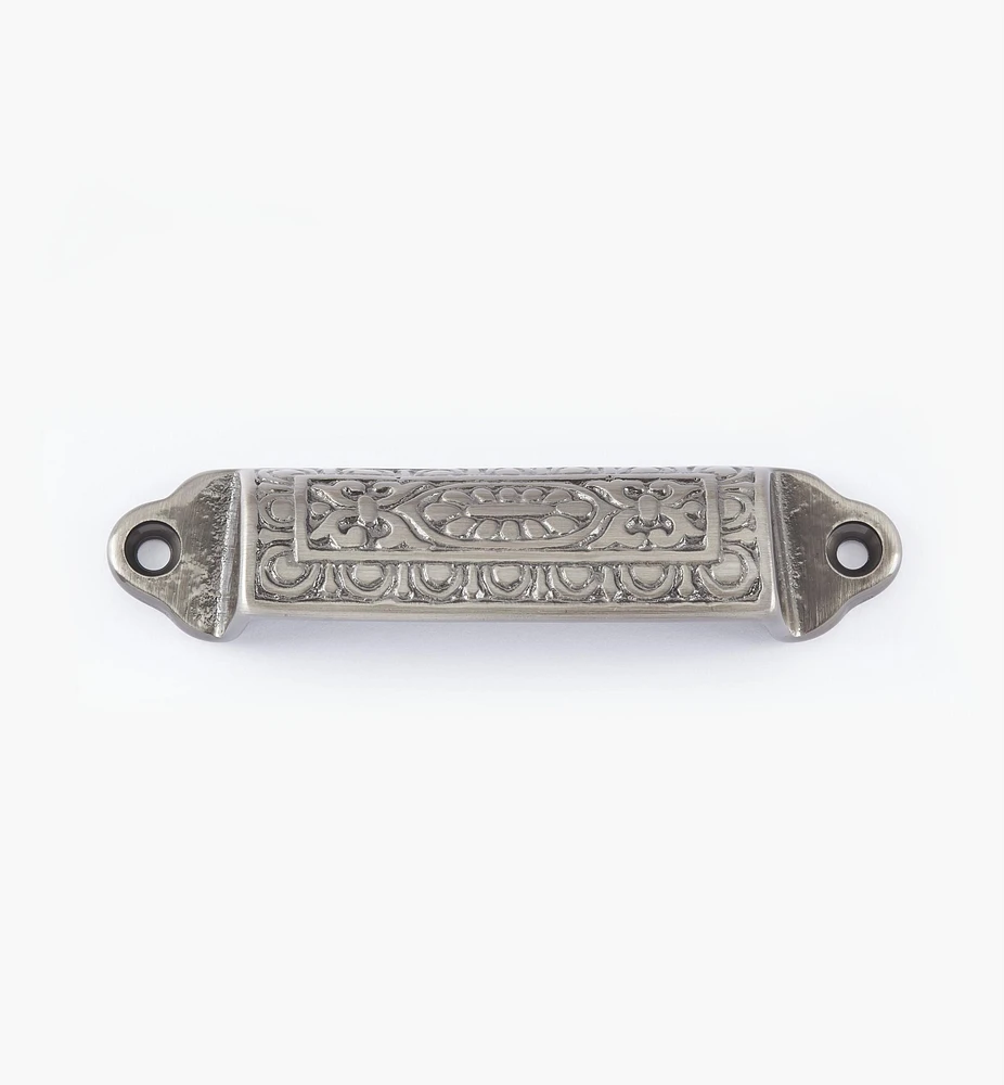 Cast Victorian 1/4 Round Pulls