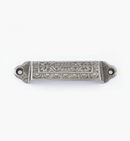 Cast Victorian 1/4 Round Pulls