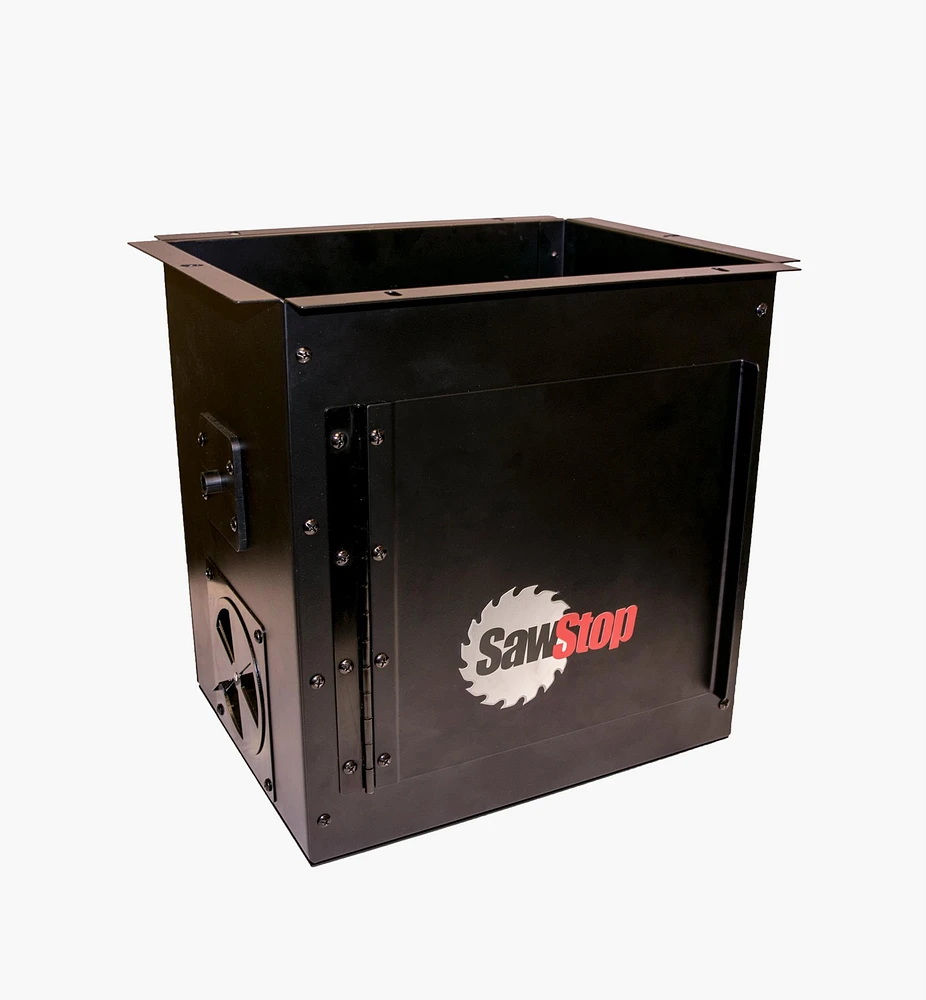 SawStop Downdraft Dust Collection Box