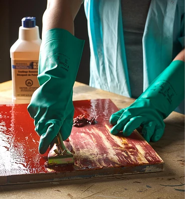 Thick Nitrile Gloves