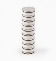 Adhesive-Backed Rare-Earth Magnets