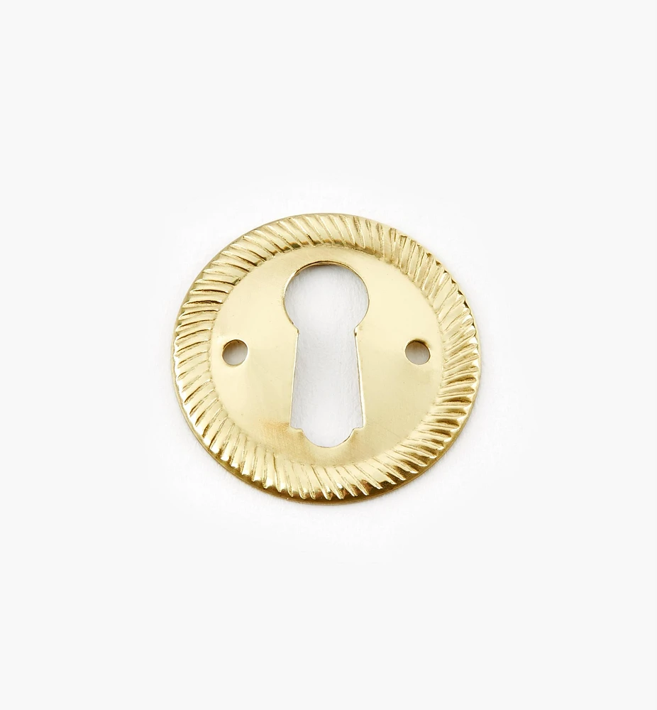 Pressed Escutcheons