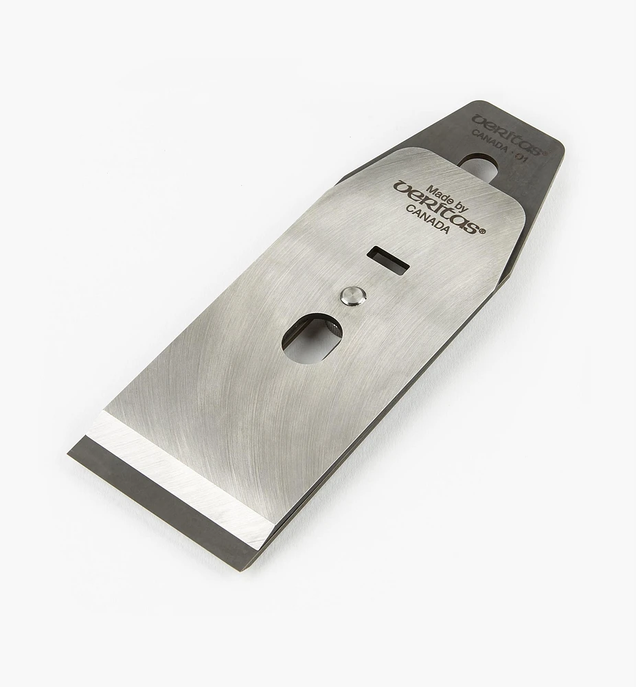 Stanley/Record Cap Irons with Veritas Bench Plane Blade