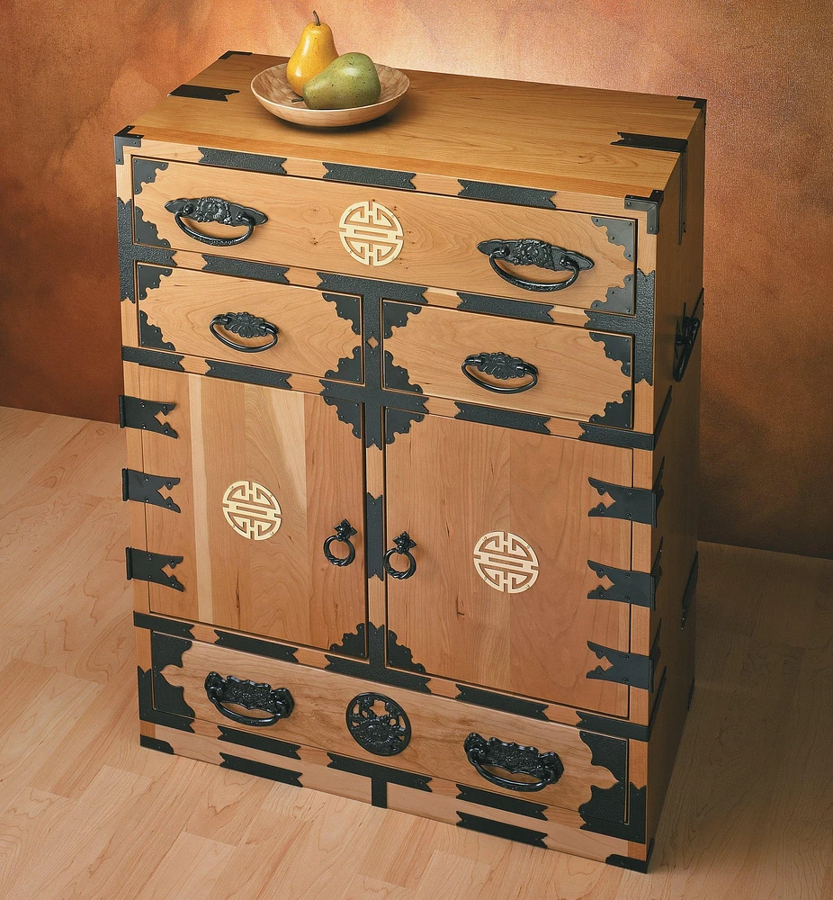 Tansu Straight Braces